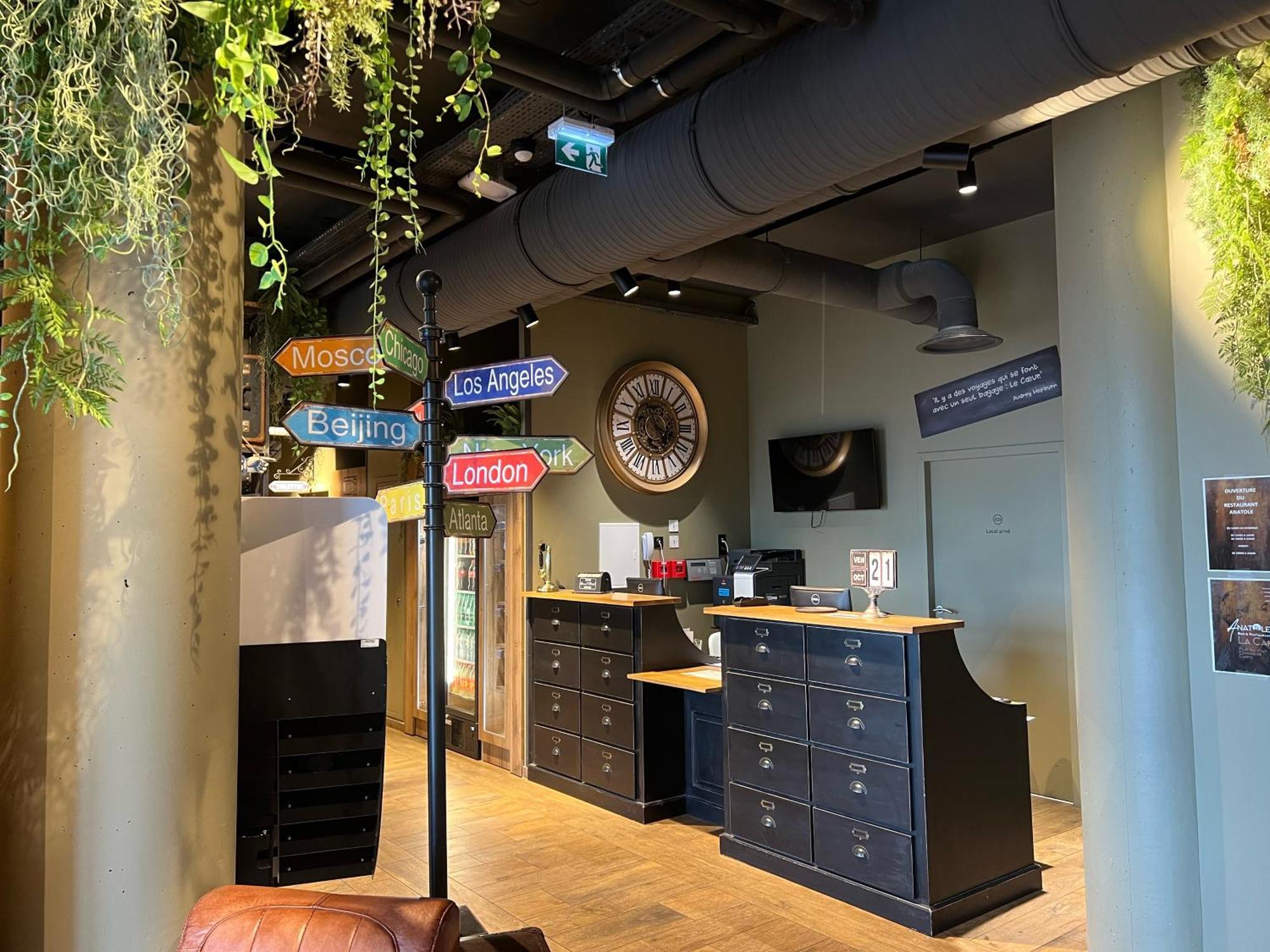 Hotel A71-a75 La Meridienne 3*