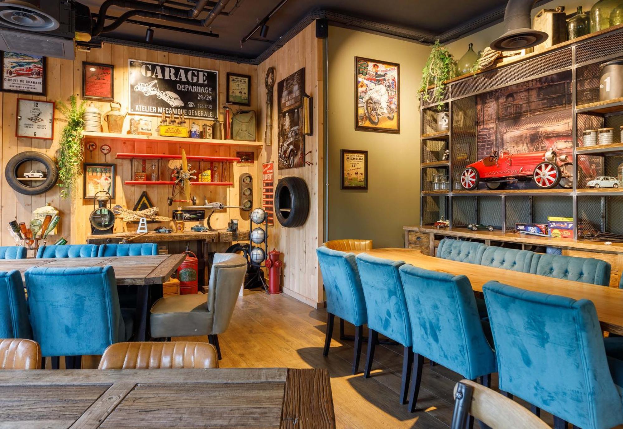 Hotel A71-a75 La Meridienne