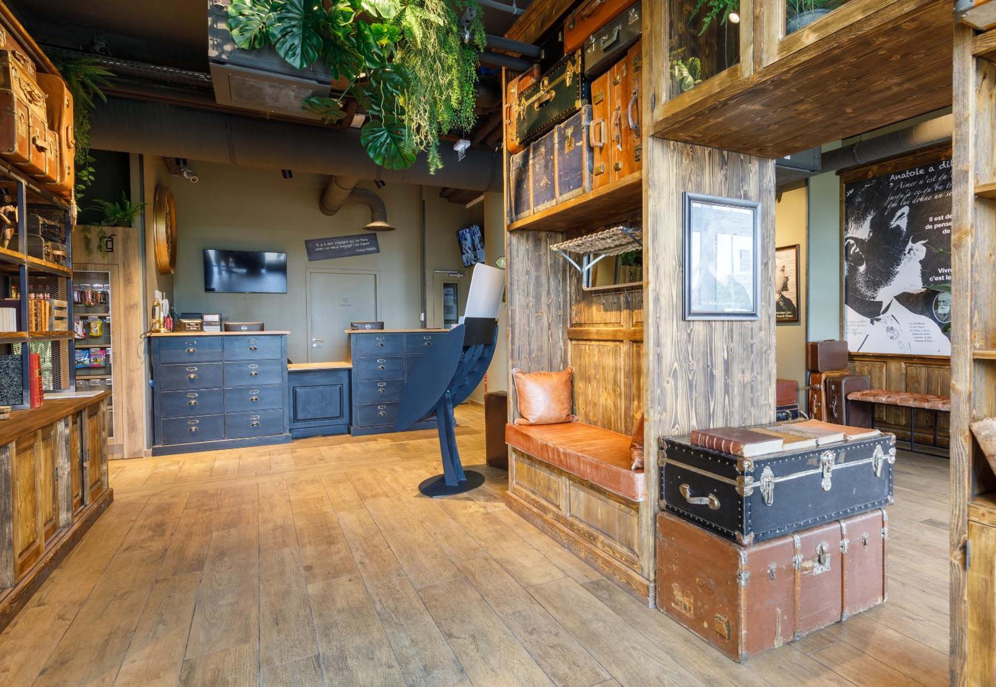 Hotel A71-a75 La Meridienne 3*